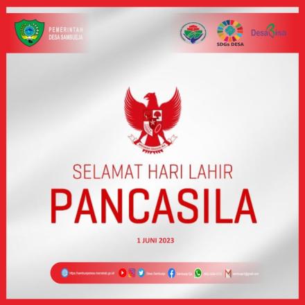 HARI LAHIR PANCASILA 